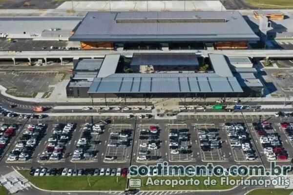 Aeroporto de Florianópolis -Sortimento noticias Transporte Aéreo - sortimento.com.br