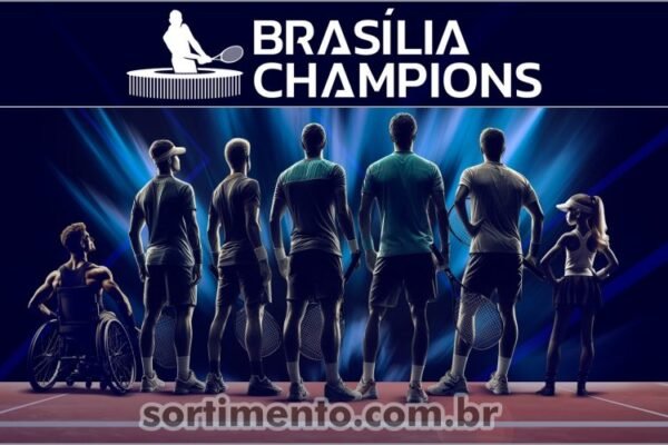 Brasília Champions 2024 - Sortimento.com.br Esporte - Eventos Esportivos