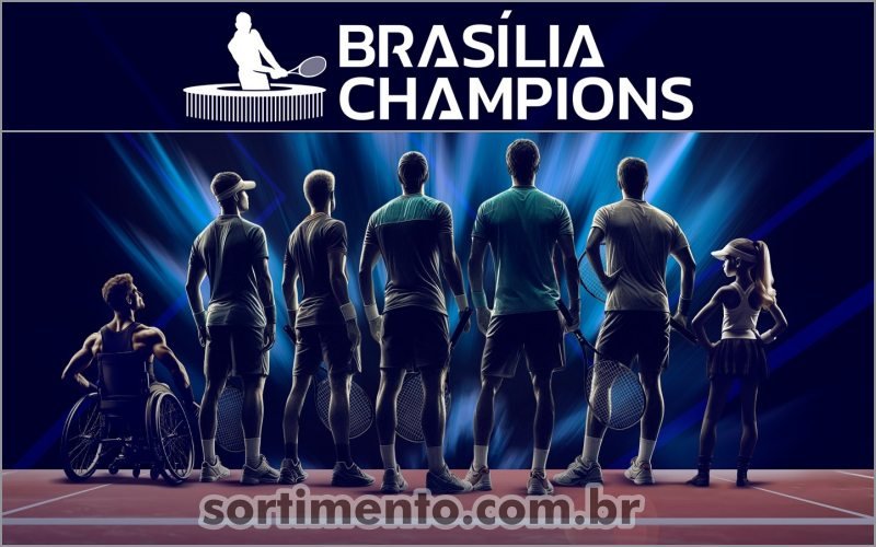 Brasília Champions 2024 - Sortimento.com.br Esporte - Eventos Esportivos