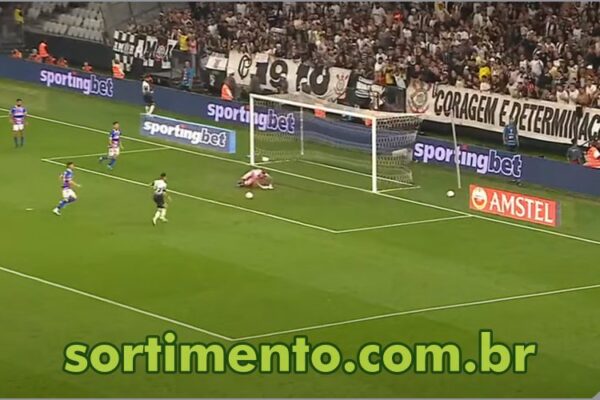 Corinthians 3 x 0 Fortaleza pela Copa Sul-Americana 2024