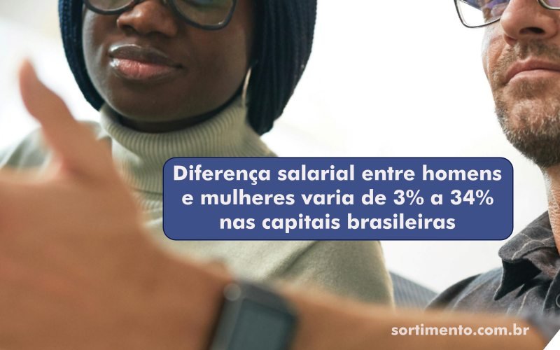 Diferença salarial entre homens e mulheres