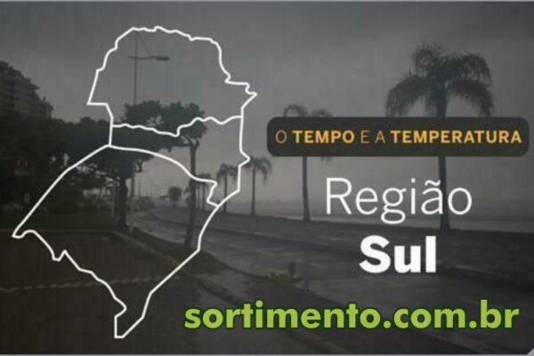 Sortimento Previsão do Tempo - Região Sul - Inmet - Instituto Nacional de Meteorologia