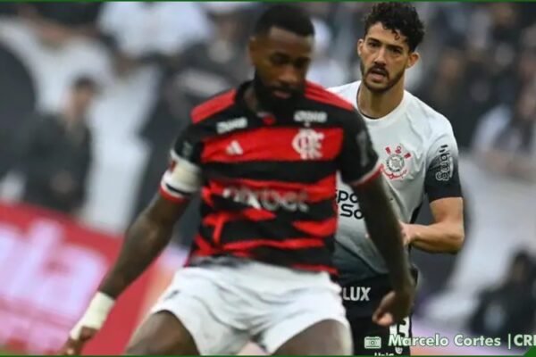 Copa do Brasil 2024 : Flamengo segura empate com Corinthians e chega à final