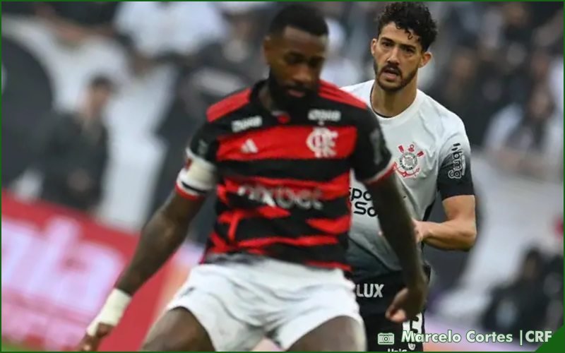 Copa do Brasil 2024 : Flamengo segura empate com Corinthians e chega à final