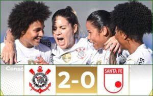 pentacampeonato da Copa Libertadores de Futebol Feminino