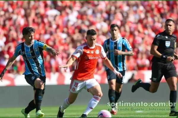 Brasileirão 2024 : Inter vence Grêmio e se aproxima do G4 e encaminha tricolor para disputa do Z4