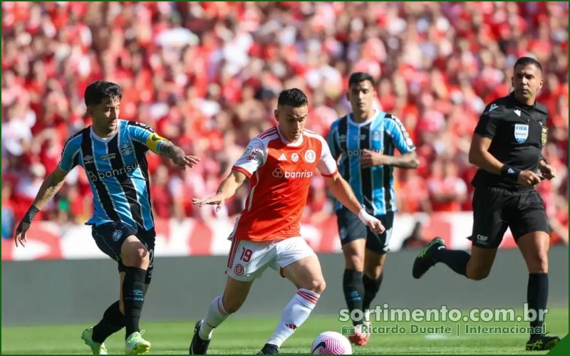 Brasileirão 2024 : Inter vence Grêmio e se aproxima do G4 e encaminha tricolor para disputa do Z4