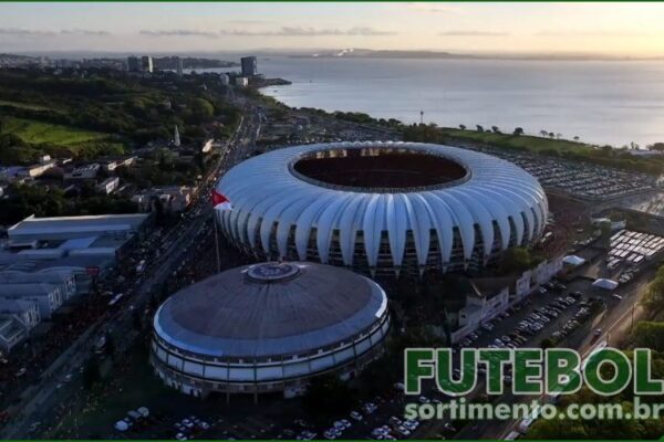 Sortimento Futebol - Estádio Beira Rio do Internacional em Porto Alegre - sortimento.com.br