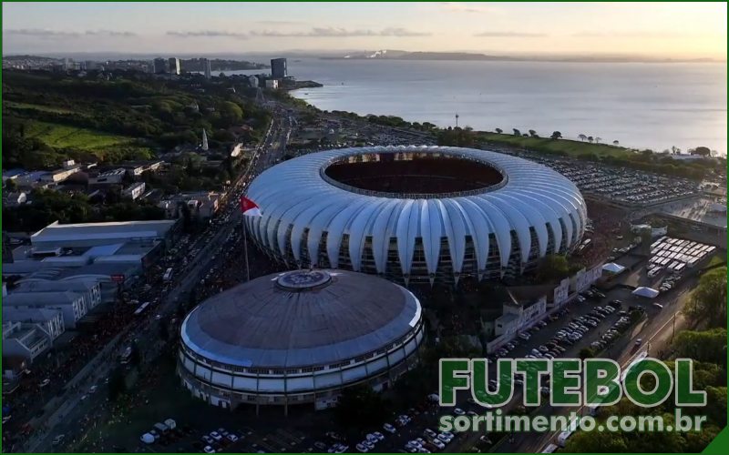 Sortimento Futebol - Estádio Beira Rio do Internacional em Porto Alegre - sortimento.com.br