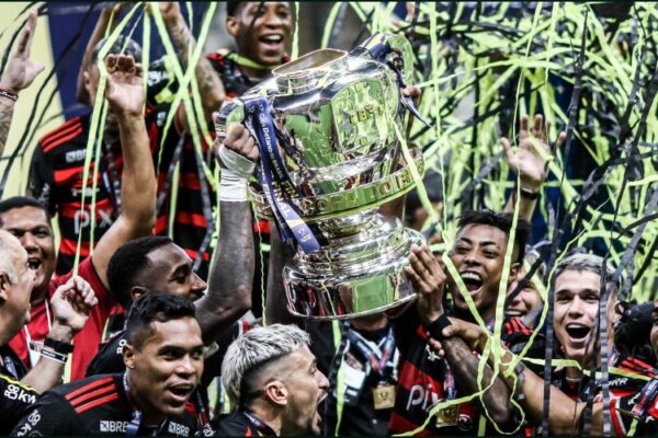 Flamengo vence Atletico-MG - Flamengo Campeão da Copa do Brasil 2024