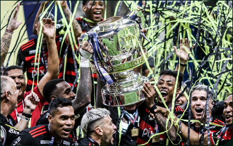 Flamengo vence Atletico-MG - Flamengo Campeão da Copa do Brasil 2024