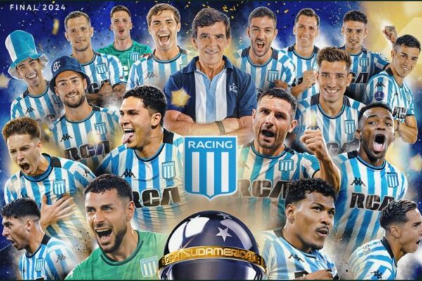 Racing é campeão da Sul-Americana 2024 ao vencer o Cruzeiro em Assunção Racing é campeão da Sul-Americana 2024