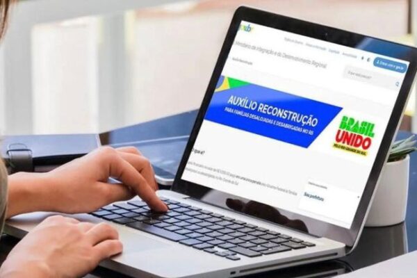 Auxílio Reconstrução: benefício poderá ser dado a famílias que ficaram em abrigos públicos e ainda não foram contempladas
