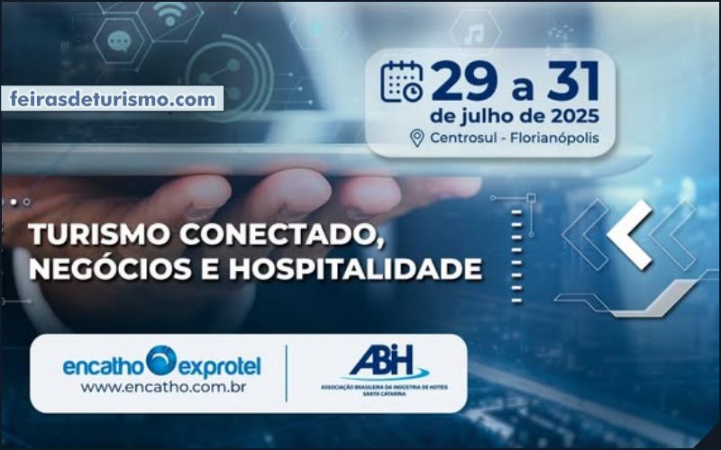 Encatho e Exprotel Feira de Turismo e Hotelaria - Sortimento Feiras de Turismo