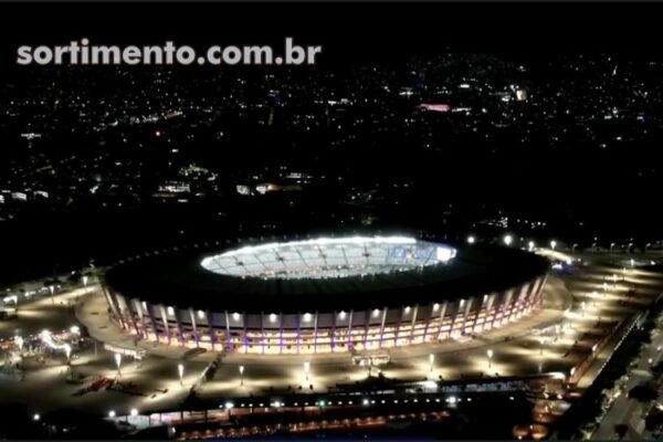 Estádio Mineirão em Belo Horizonte - Sortimentos