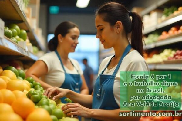 Redução da jornada de trabalho e Escala 6 x 1 no Brasil
