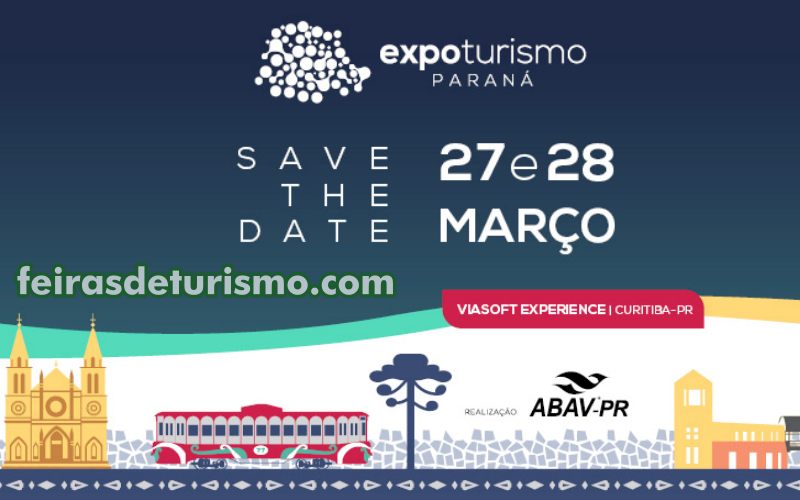 Expo Turismo Paraná 2025 - feiras de turismo na Sortimento Comunicação