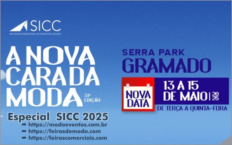 Cobertura SICC 2025 : feira de calçados em Gramado na Sortimento Comunicação