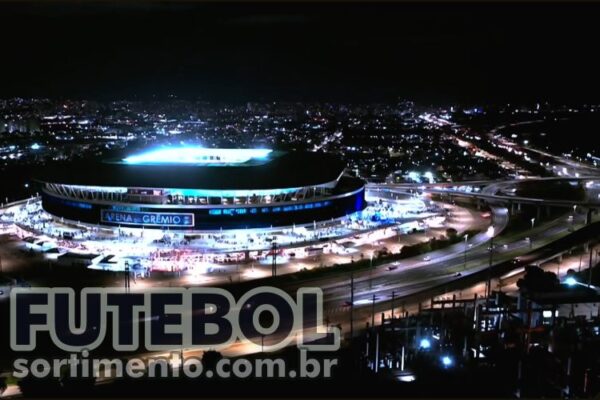 Estádios de Futebol no Brasil - Arena Grêmio em Porto Alegre - sortimento.com.br