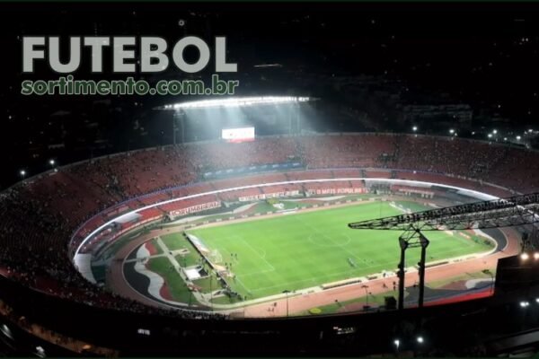 Estádio Morumbi - Futebol em São Paulo - Campeonato Paulista - sortimento.com.br