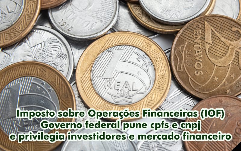 ) : governo federal pune cpfs e cnpj e privilegia investidores