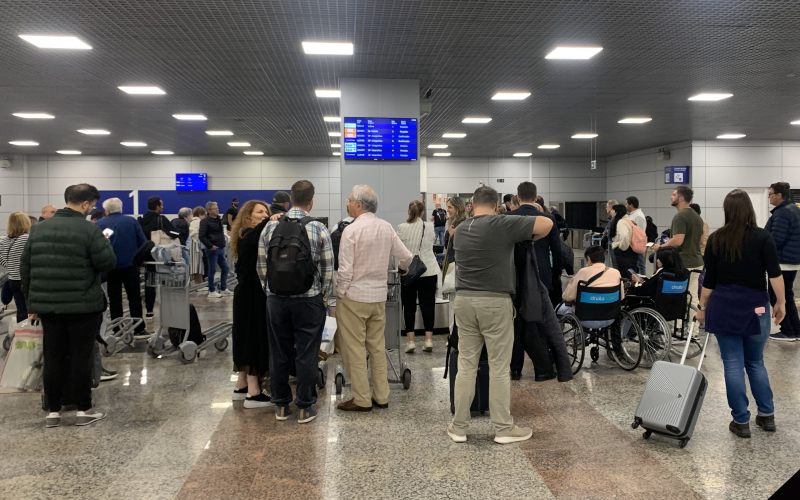 Operação Padrão da Receita Federal em Porto Alegre - Sortimento Notícias