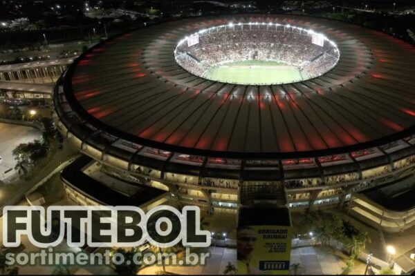 Sortimento Futebol no Brasil - Estádio Maracanã - sortimento.com.br