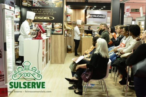 SULSERVE 2025 : Feira de Padaria, Gastronomia e Hotelaria na Fenac em Novo Hamburgo