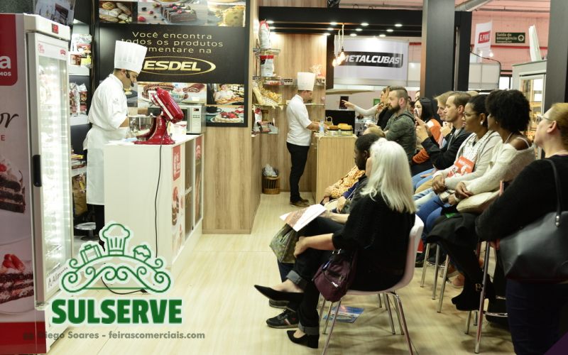 SULSERVE 2025 : Feira de Padaria, Gastronomia e Hotelaria na Fenac em Novo Hamburgo