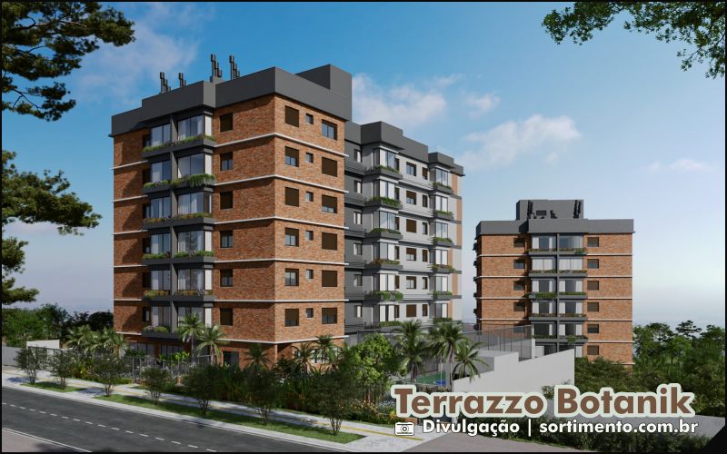 Terrazzo Botanik no bairro Tristeza em Porto Alegre - Sortimento Imóveis