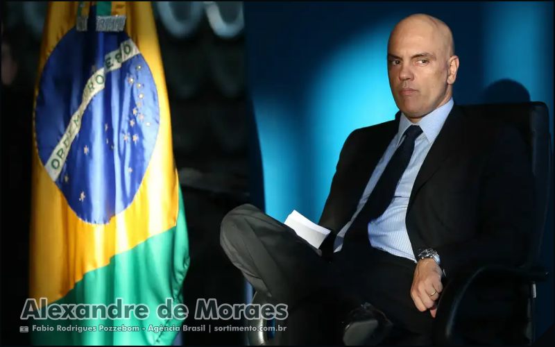 Alexandre de Moraes - Ministro do STF - Sortimento Noticia