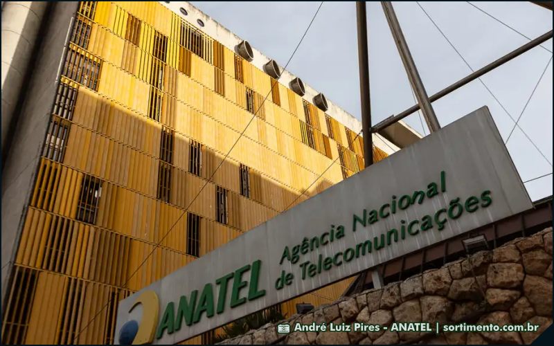 Agência Nacional de Telecomunicações (Anatel) - Sortimento Notícia