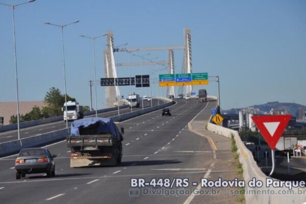 BR-448 RS - Rodovia do Parque - Sortimento Rodovias e Estradas no Rio Grande do Sul
