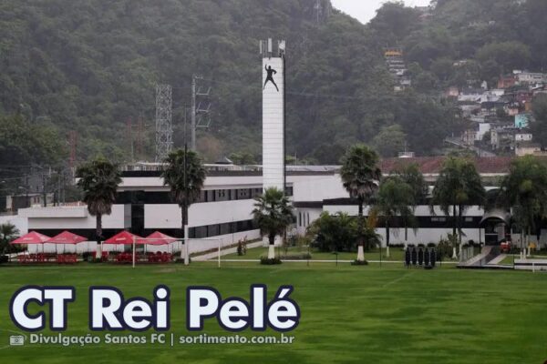 Governo federal autoriza leilão de terreno do CT Rei Pelé, do Santos