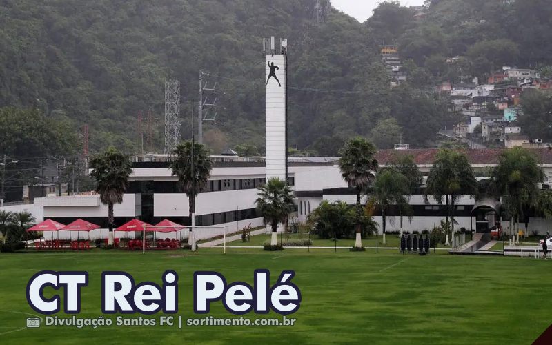 Governo federal autoriza leilão de terreno do CT Rei Pelé, do Santos