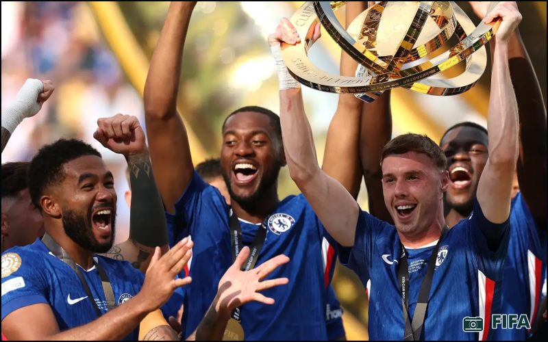Chelsea derrota PSG e conquista título da Copa do Mundo de Clubes da FIFA