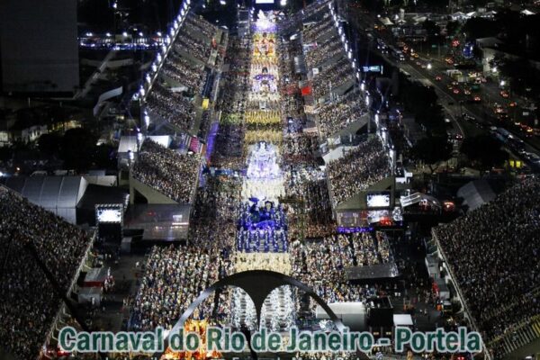 Sambódromo da Marquês de Sapucaí no Rio de Janeiro - Sortimento Notícias e Carnaval