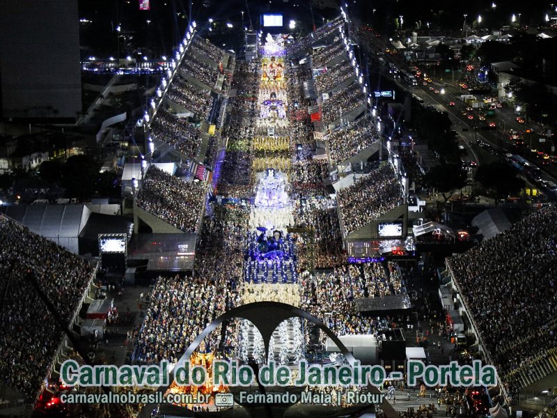 Sambódromo da Marquês de Sapucaí no Rio de Janeiro - Sortimento Notícias e Carnaval