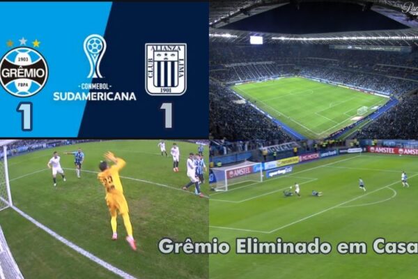 Grêmio empata em casa e está eliminado da Sul-Americana - sortimento.com.br
