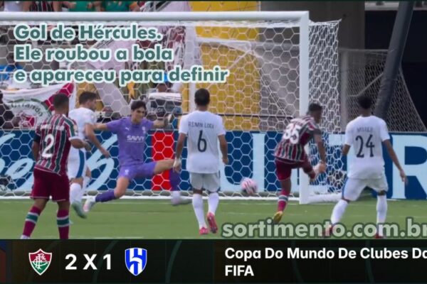 Fluminense 2 x 1 Al-Hilal - quartas de final Copa do Mundo de Clubes FIFA