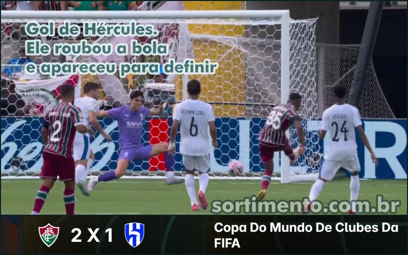 Fluminense 2 x 1 Al-Hilal - quartas de final Copa do Mundo de Clubes FIFA