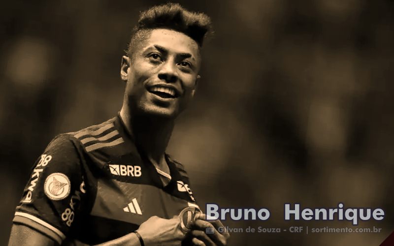 Investigação contra jogador Bruno Henrique do Flamengo