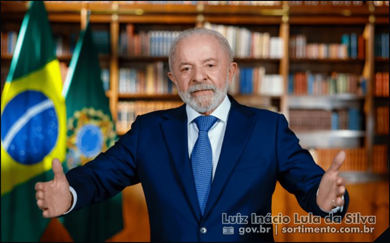 Presidente Luiz Inácio Lula da Silva - Sortimento Noticias