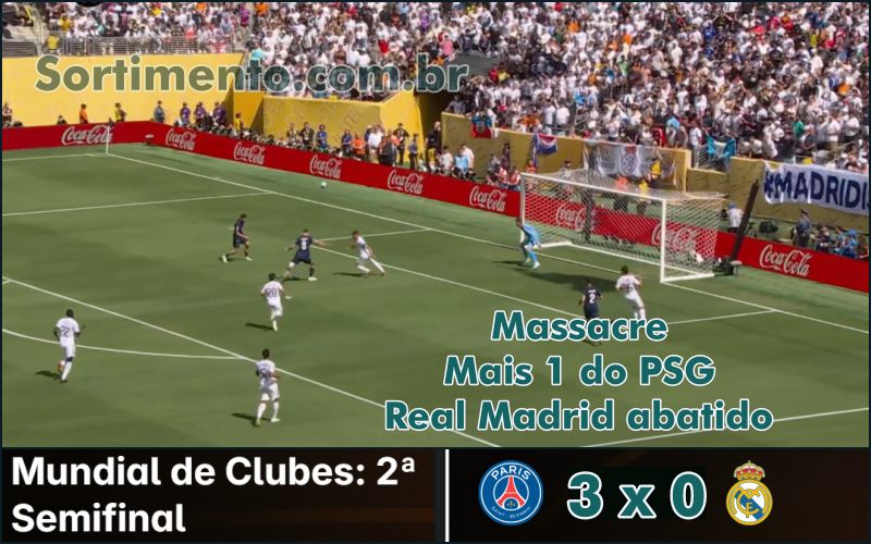 PSG x Real Madrid - Copa do Mundo de Clubes da FIFA