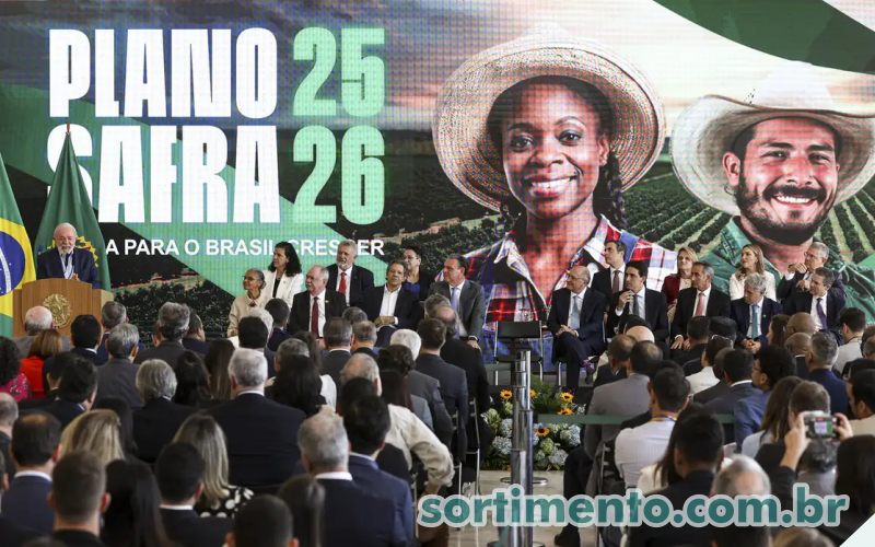 Plano Safra - Ministério da Agricultura e Pecuária - Sortimento Agropecuária