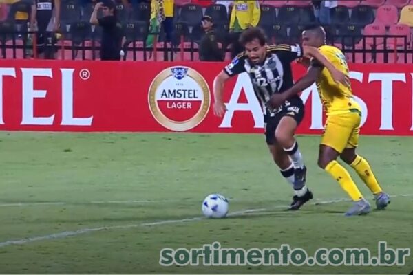 Playoffs da Copa Sul-Americana : Atlético Bucaramanga 0 x 1 Atlético-MG