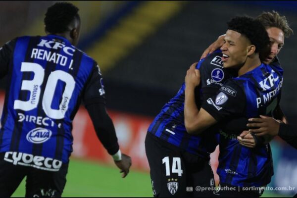Playoffs da Copa Sul-Americana : Independiente del Valle elimina o Vasco Playoffs da Copa Sul-Americana : Independiente del Valle 4 x 0 Vasco
