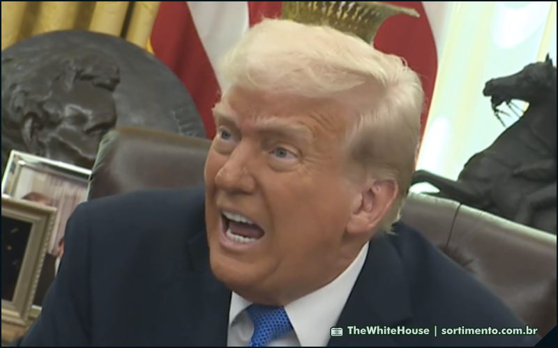 Trump anuncia tarifa de 50% a produtos brasileiros