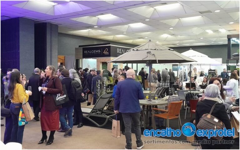 Sortimentos Feiras e Eventos media partner do Encatho & Exprotel – encontro de hoteleiros e feira de turismo e hotelaria