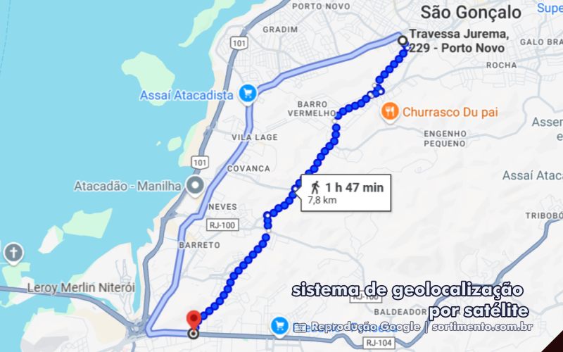 Brasil estuda ter Sistema Global de Navegação por Satélite - sistema de geolocalização por satélite